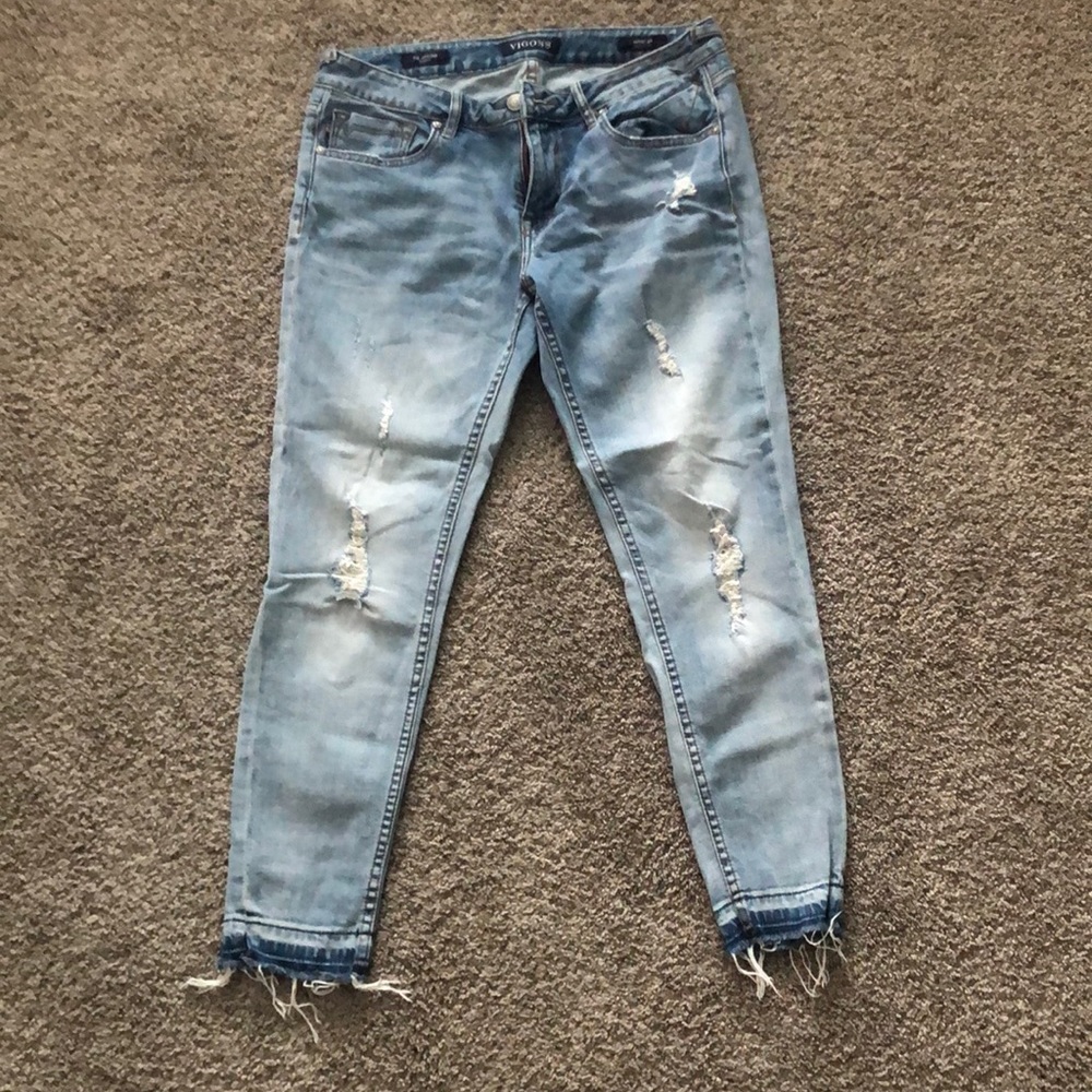 Vigoss cropped denim jeans size 29